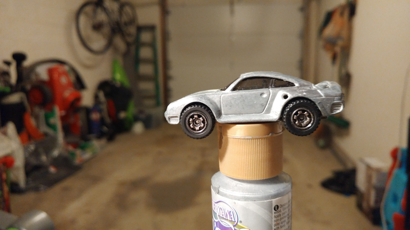 Illustration for article titled Porsche 959 - Superfly Custom Hot Wheels Competition Build